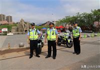 余庆公安交警圆满完成2023年高考交通安保勤务工作