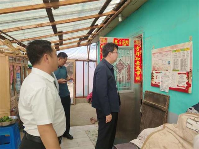 查看脱贫户联系帮扶明白卡