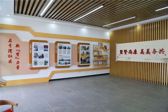 石弓湾社区挖掘新一辈“贤能、贤达、贤匠”的石弓湾新“贤”力量。黄兴镇供图