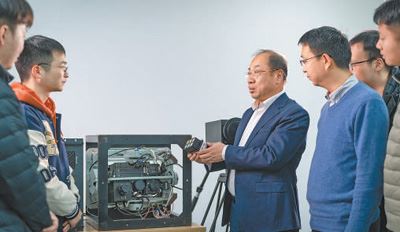 炼就遥感成像的“火眼金睛”（讲述·弘扬科
