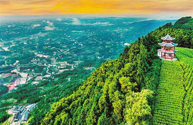 荣昌区古佛山景区。受访者供图