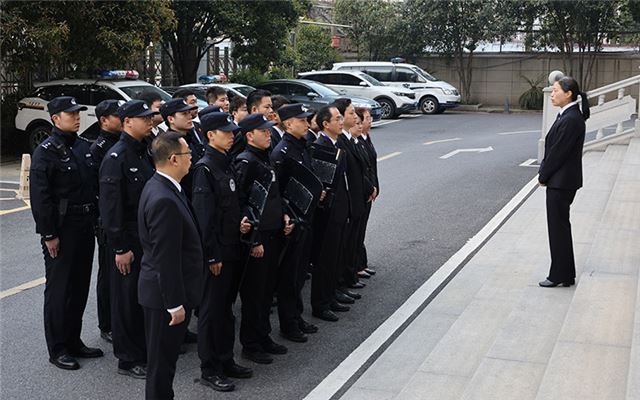 动员部署现场